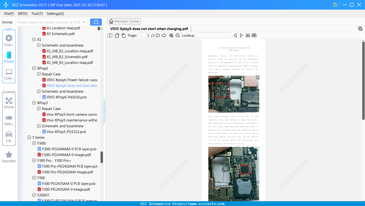 VIVO Xplay6 Does Not Start When Charging